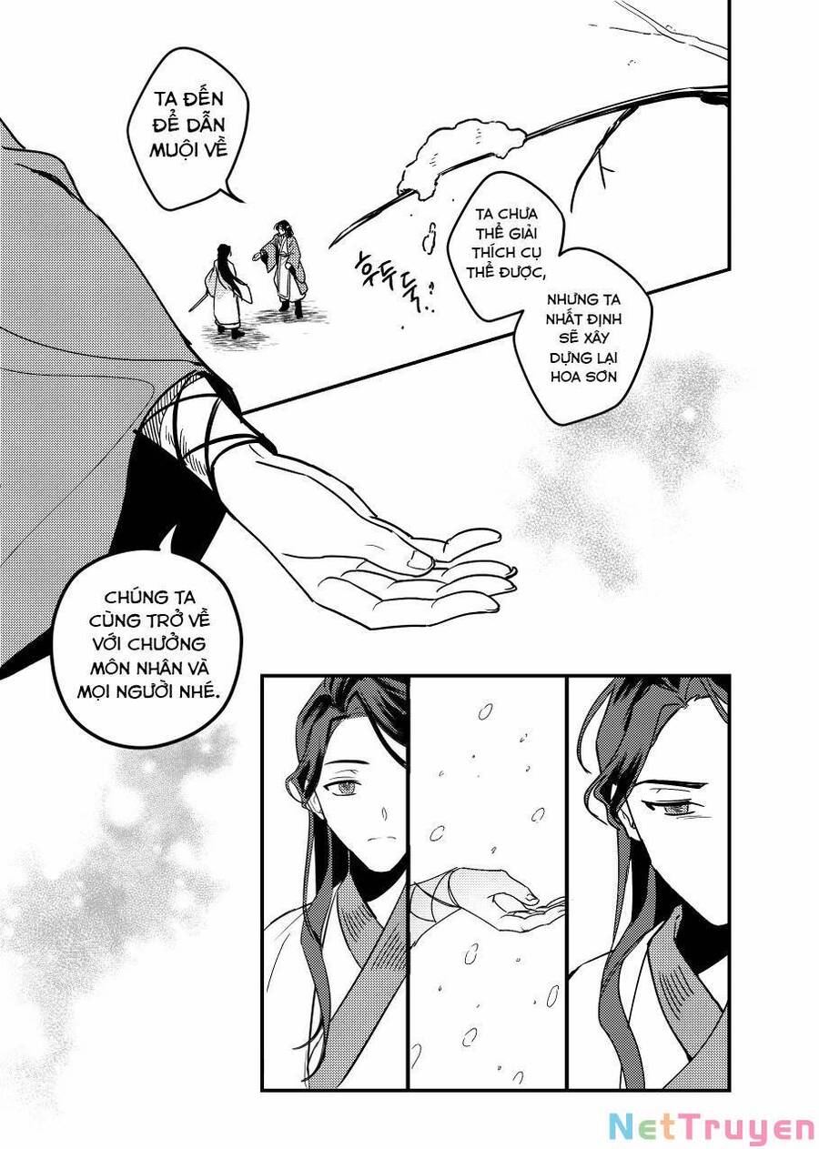Hoa Sơn Tái Khởi Chap 59.5 - Next Chap 60.5