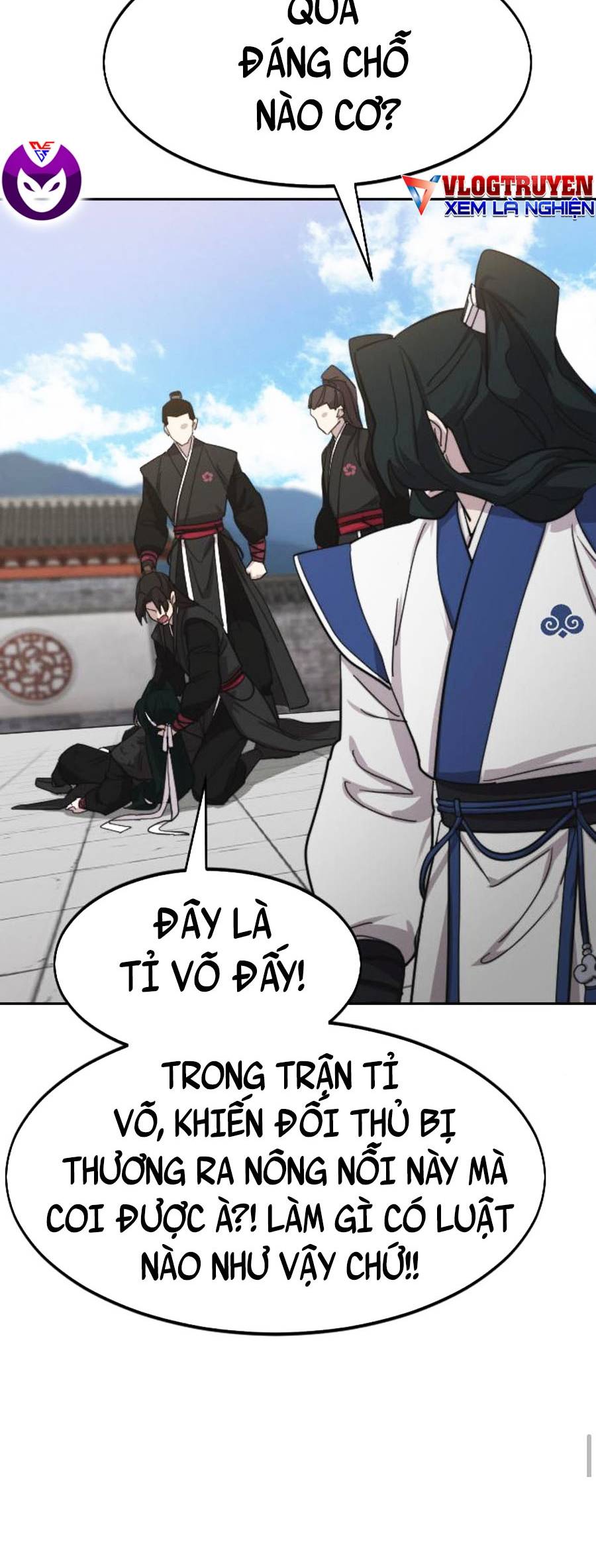 Hoa Sơn Tái Khởi Chap 59 - Next Chap 60