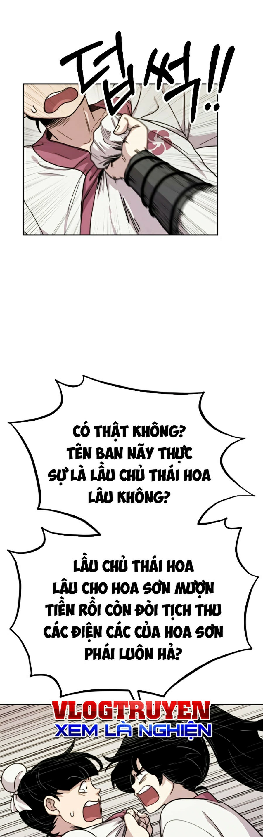 Hoa Sơn Tái Khởi Chap 6 - Next Chap 7