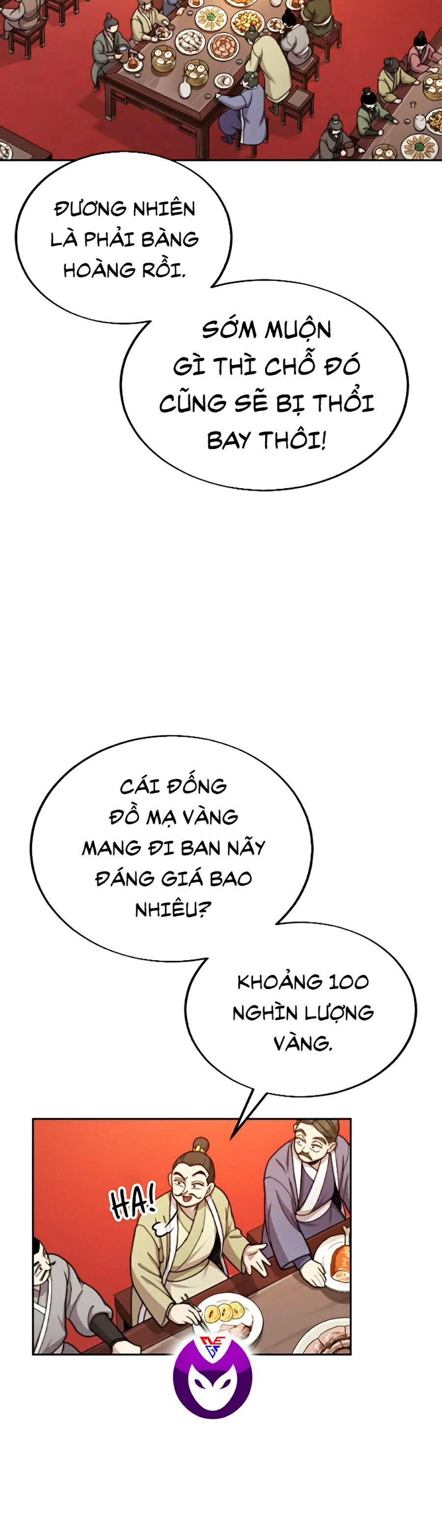 Hoa Sơn Tái Khởi Chap 6 - Next Chap 7