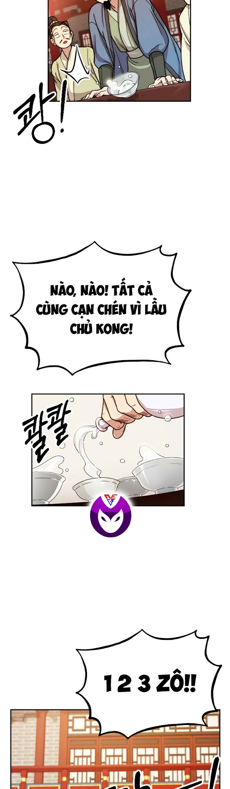 Hoa Sơn Tái Khởi Chap 6 - Next Chap 7