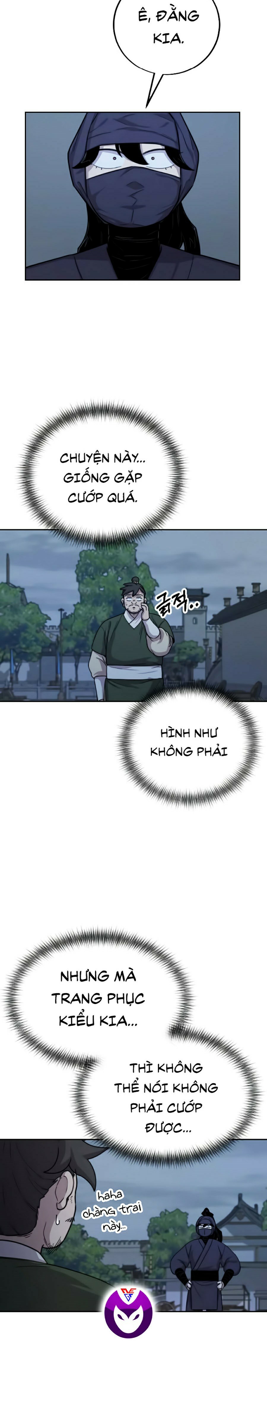 Hoa Sơn Tái Khởi Chap 6 - Next Chap 7