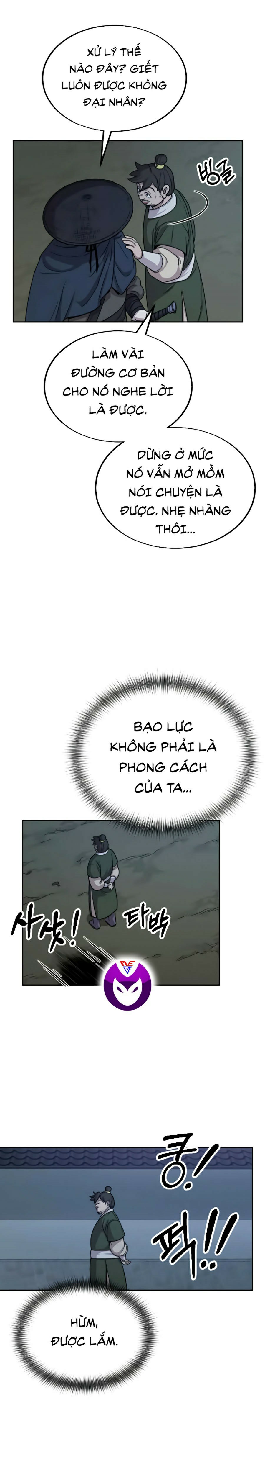 Hoa Sơn Tái Khởi Chap 6 - Next Chap 7