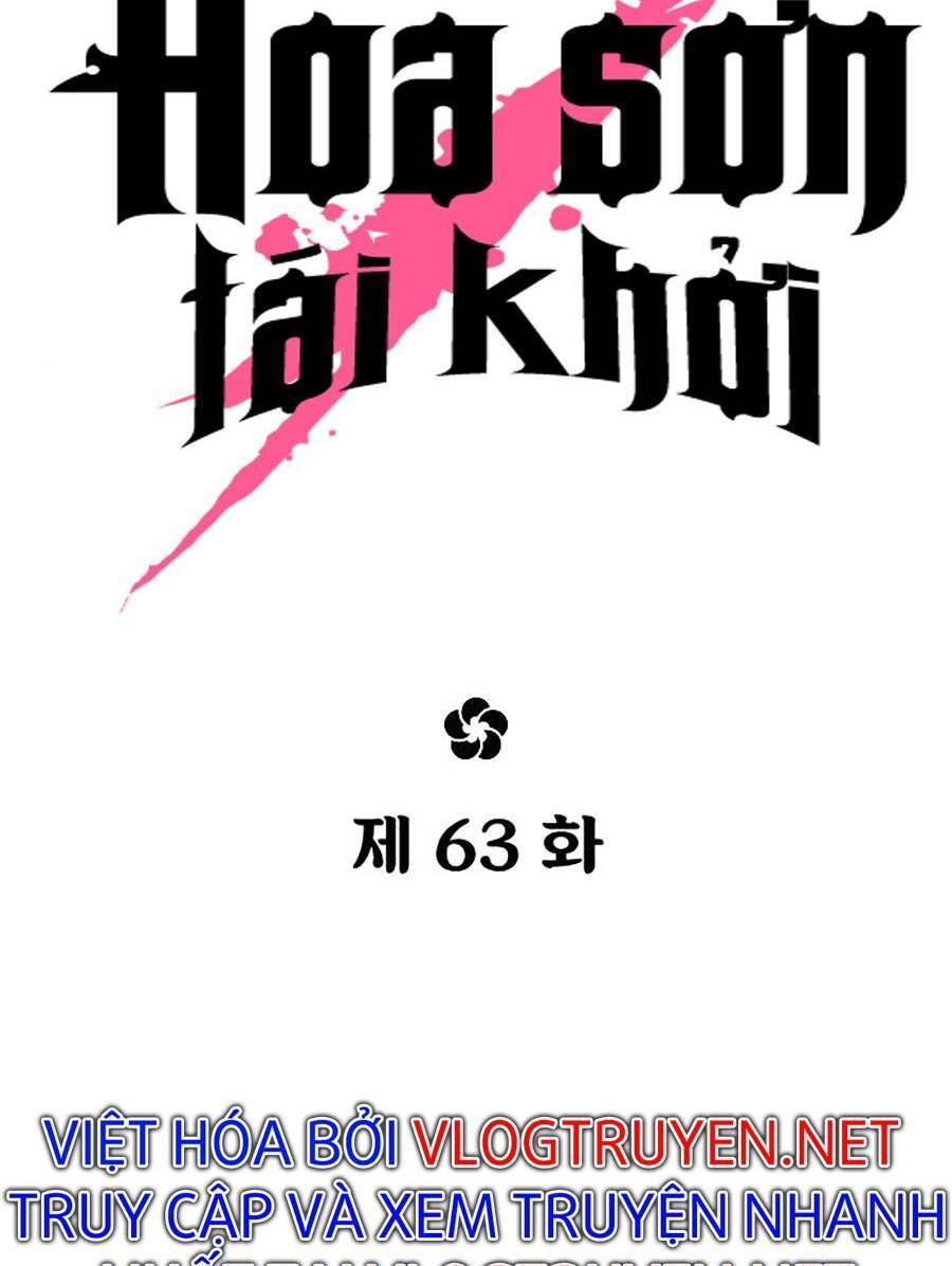 Hoa Sơn Tái Khởi Chap 63 - Next Chap 64