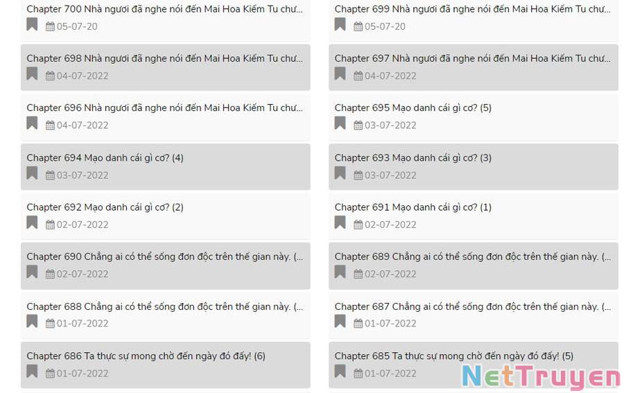 Hoa Sơn Tái Khởi Chap 71 - Next Chap 72