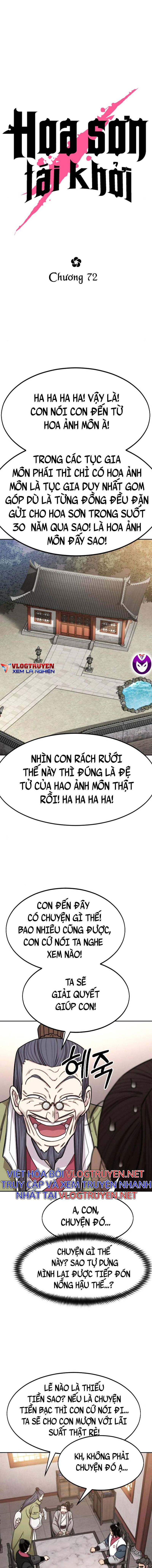 Hoa Sơn Tái Khởi Chap 72 - Next Chap 73