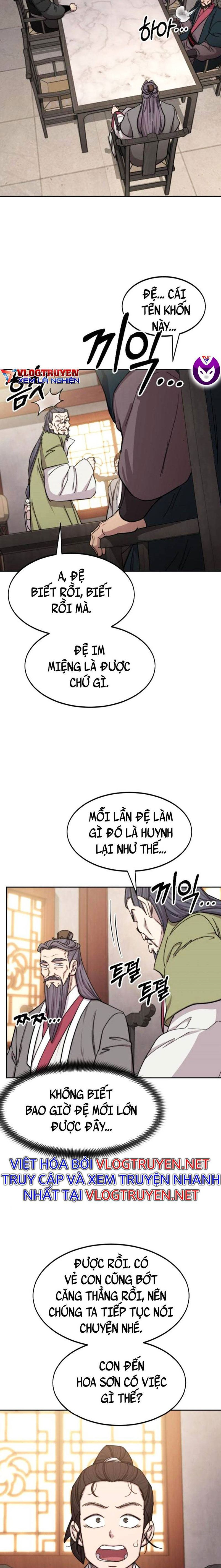 Hoa Sơn Tái Khởi Chap 72 - Next Chap 73