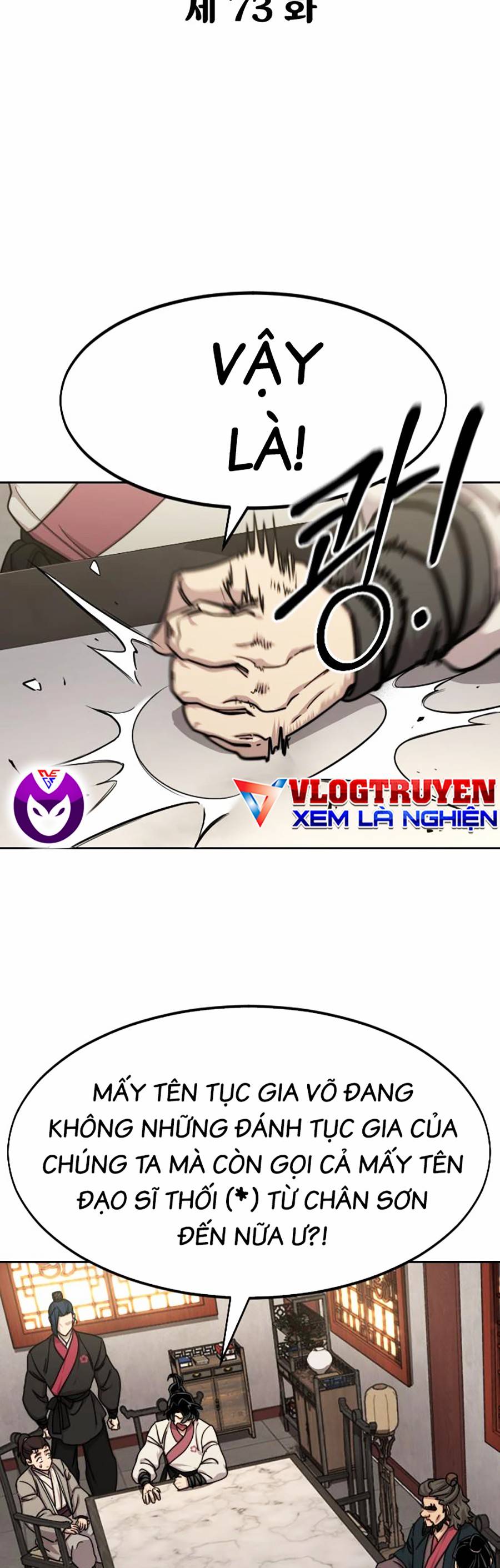 Hoa Sơn Tái Khởi Chap 73 - Next Chap 74