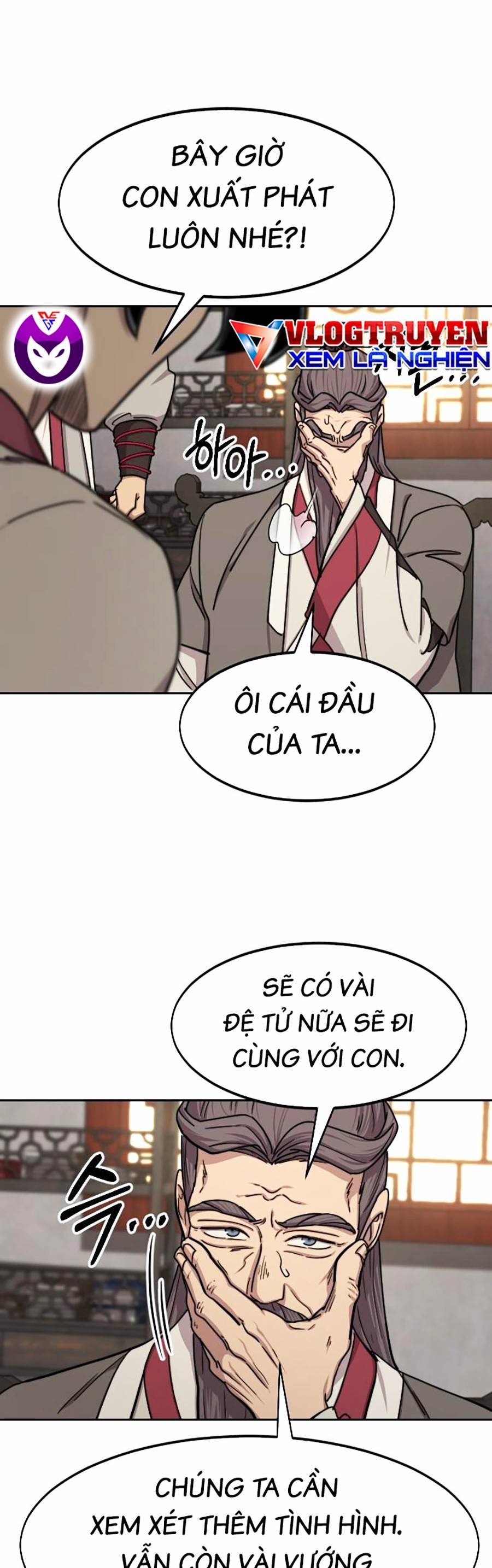 Hoa Sơn Tái Khởi Chap 73 - Next Chap 74