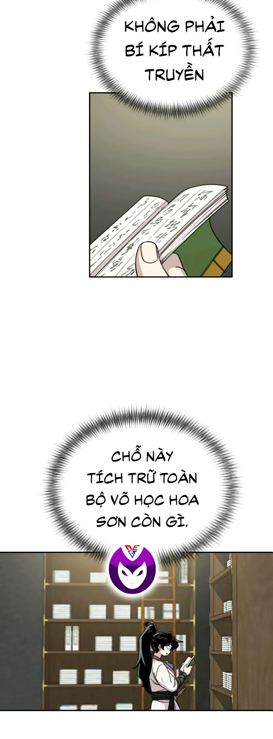Hoa Sơn Tái Khởi Chap 9 - Next Chap 10