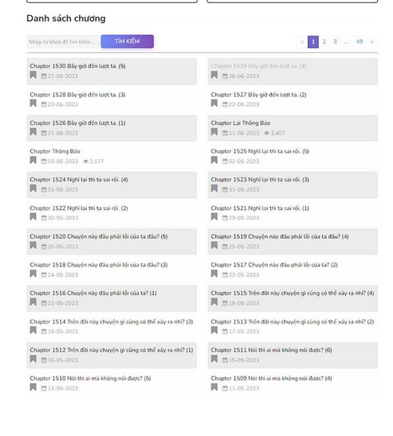Truyện tranh online