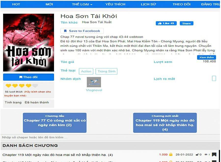 Truyện tranh online