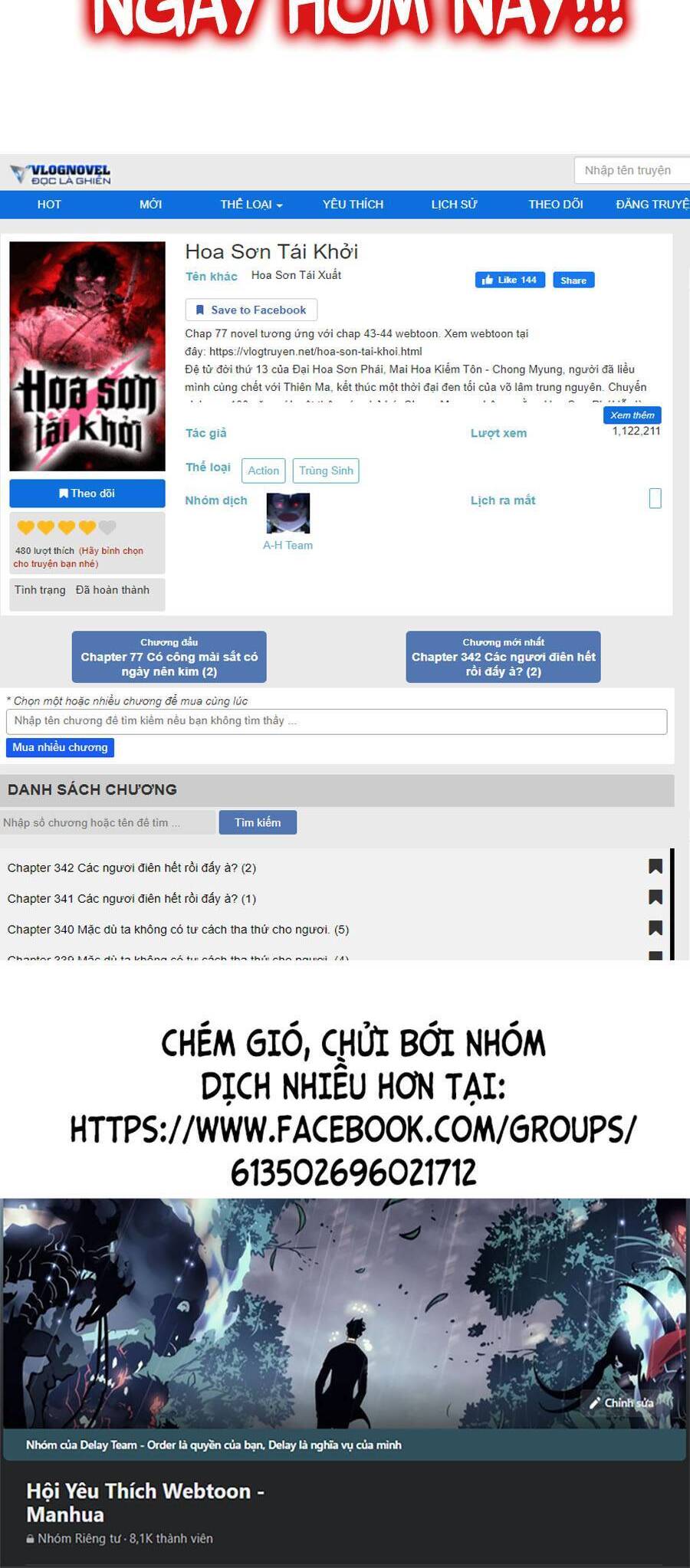 Truyện tranh online
