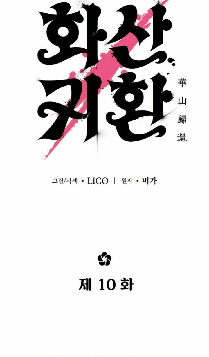 Hoa Sơn Tái Xuất Chap 10 - Next Chap 11