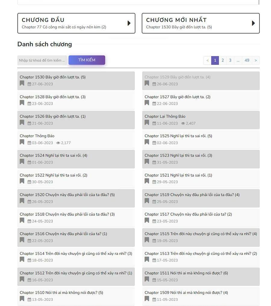 Hoa Sơn Tái Xuất Chap 100 - Next Chap 101