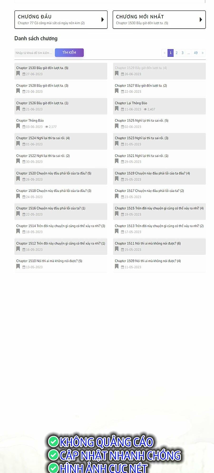 Hoa Sơn Tái Xuất Chap 106 - Next Chap 107