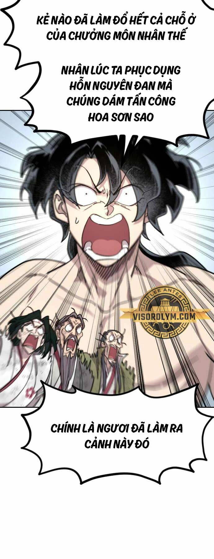 Hoa Sơn Tái Xuất Chap 117 - Next Chap 118