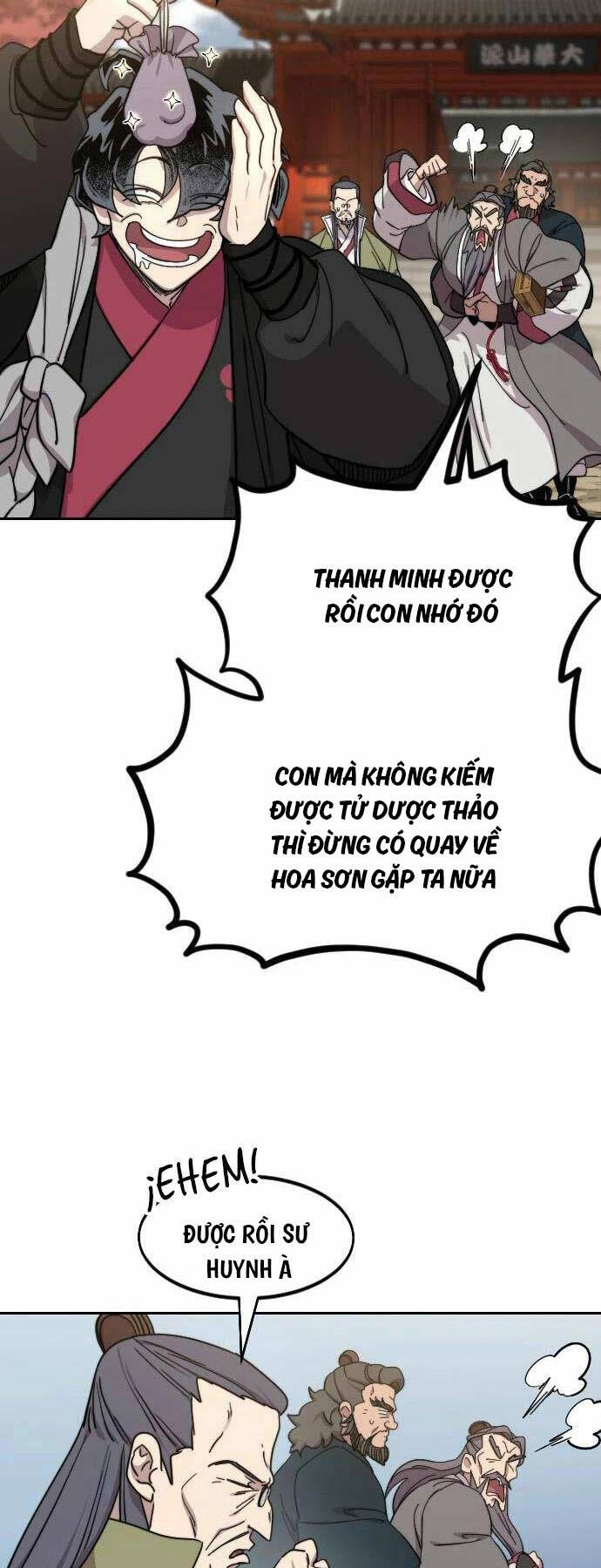 Hoa Sơn Tái Xuất Chap 117 - Next Chap 118