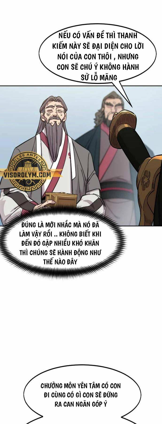 Hoa Sơn Tái Xuất Chap 117 - Next Chap 118