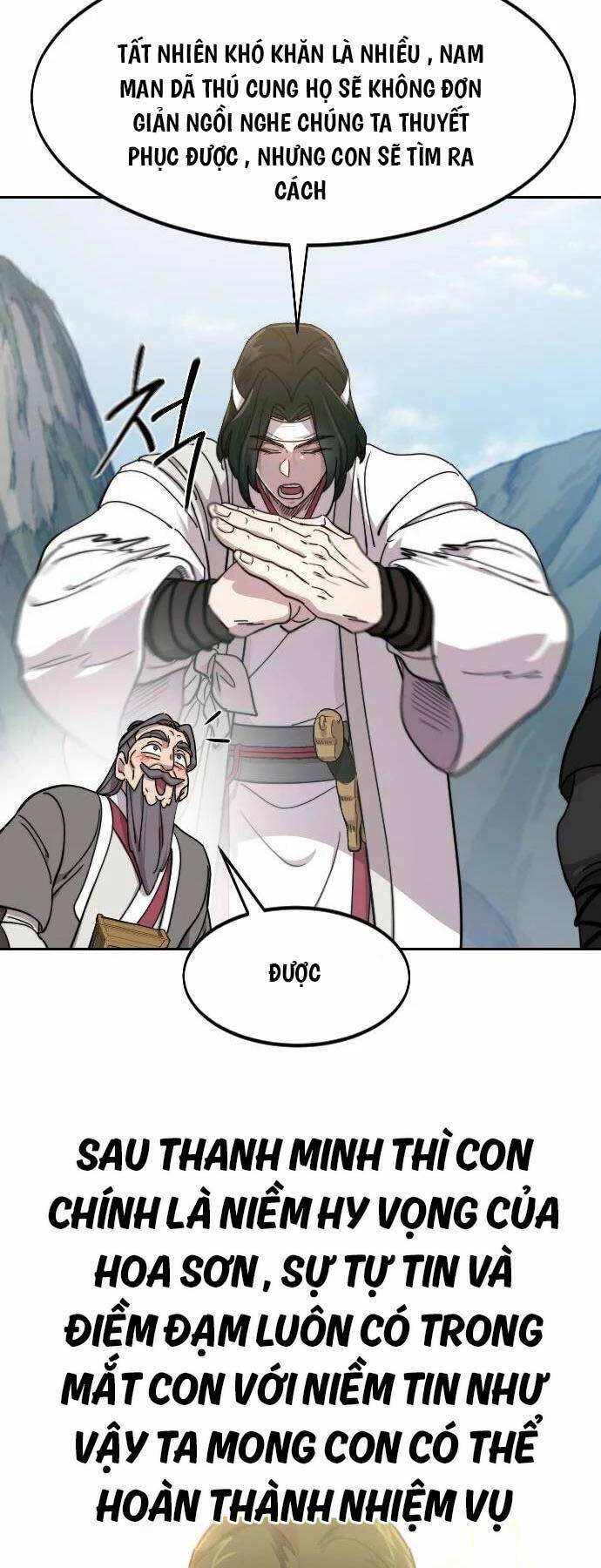 Hoa Sơn Tái Xuất Chap 117 - Next Chap 118