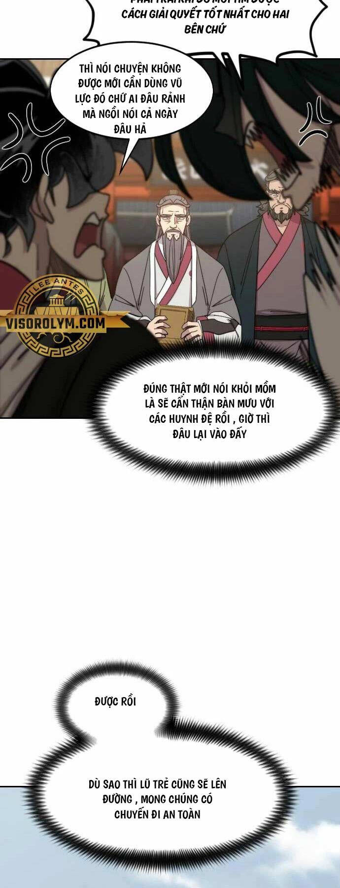 Hoa Sơn Tái Xuất Chap 117 - Next Chap 118