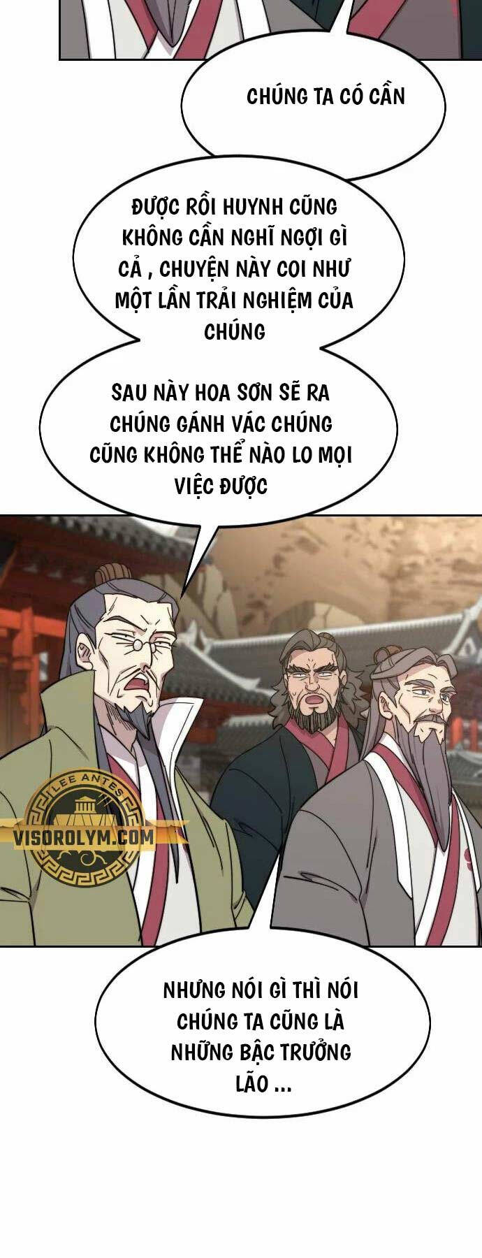 Hoa Sơn Tái Xuất Chap 117 - Next Chap 118