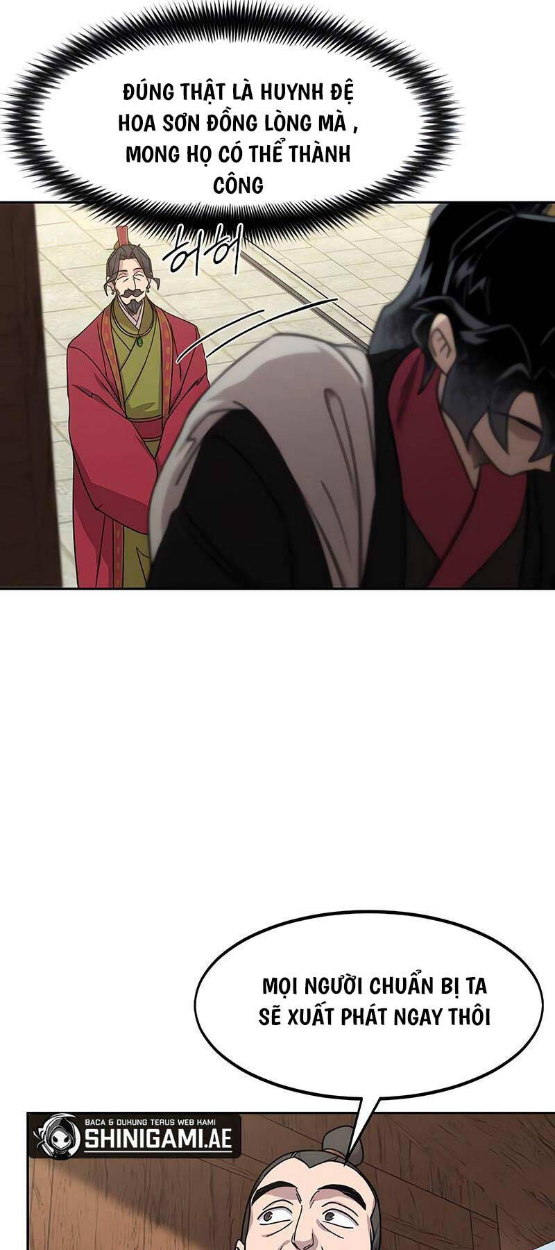 Hoa Sơn Tái Xuất Chap 118 - Next Chap 119