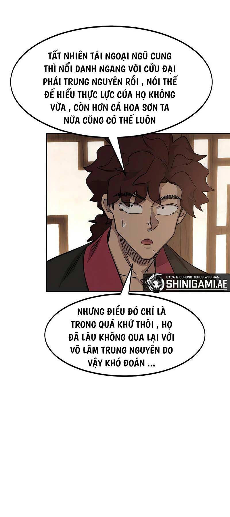 Hoa Sơn Tái Xuất Chap 118 - Next Chap 119