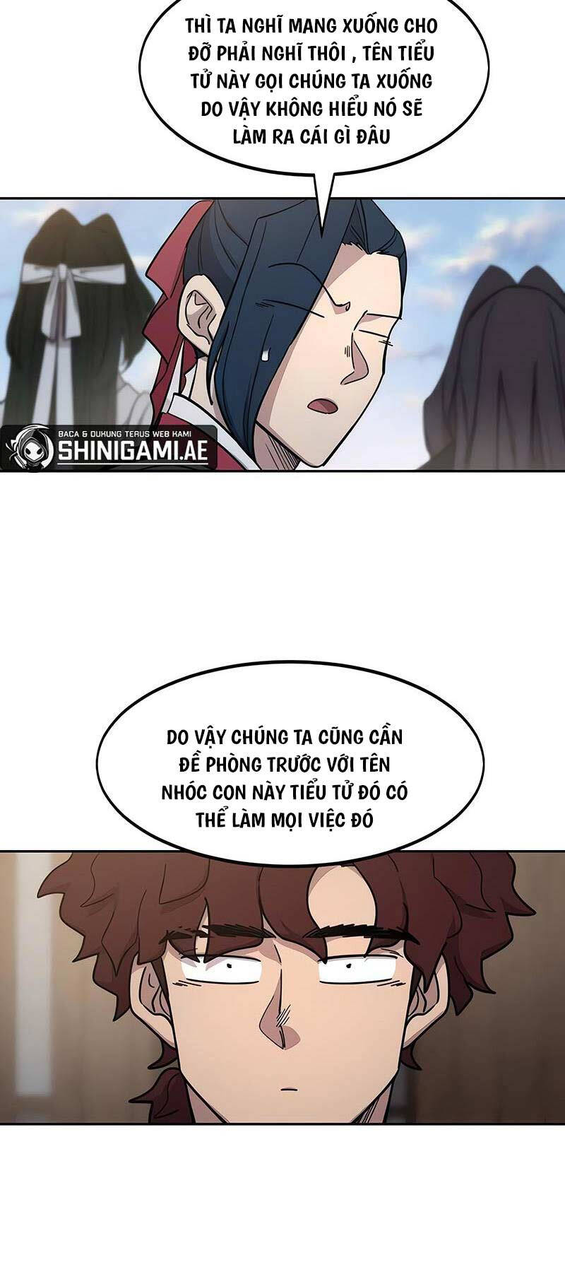 Hoa Sơn Tái Xuất Chap 118 - Next Chap 119