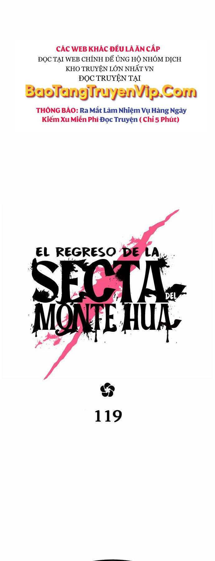 Hoa Sơn Tái Xuất Chap 119 - Next Chap 120