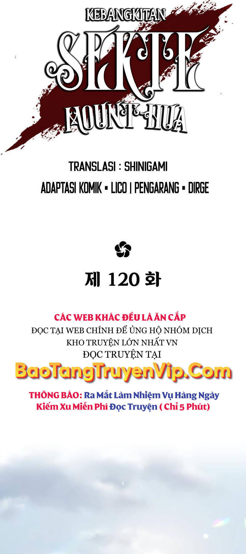 Hoa Sơn Tái Xuất Chap 120 - Next Chap 121