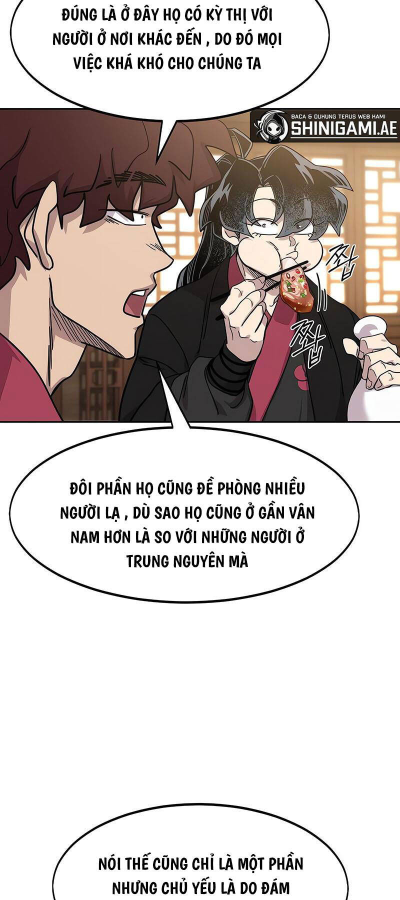 Hoa Sơn Tái Xuất Chap 120 - Next Chap 121