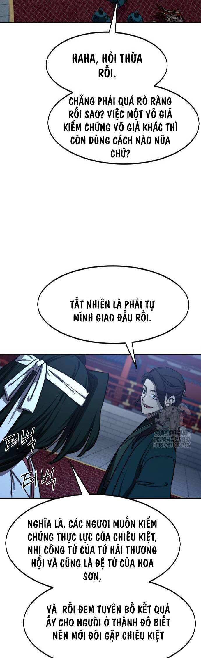 Hoa Sơn Tái Xuất Chap 123 - Next Chap 124