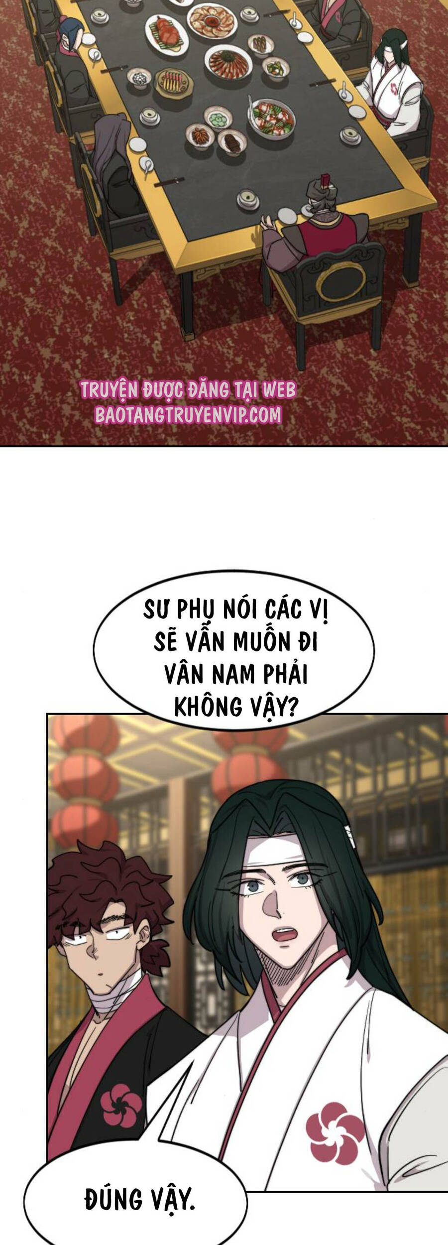 Hoa Sơn Tái Xuất Chap 127 - Next Chap 128
