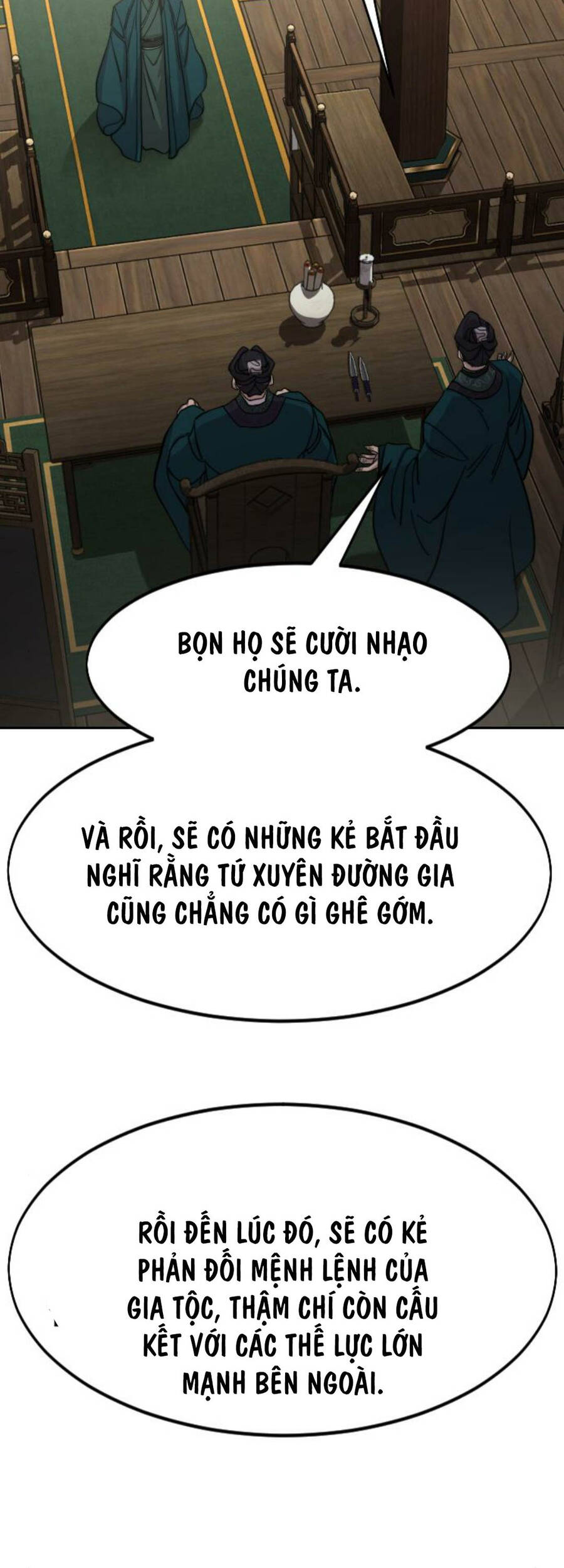 Hoa Sơn Tái Xuất Chap 127 - Next Chap 128
