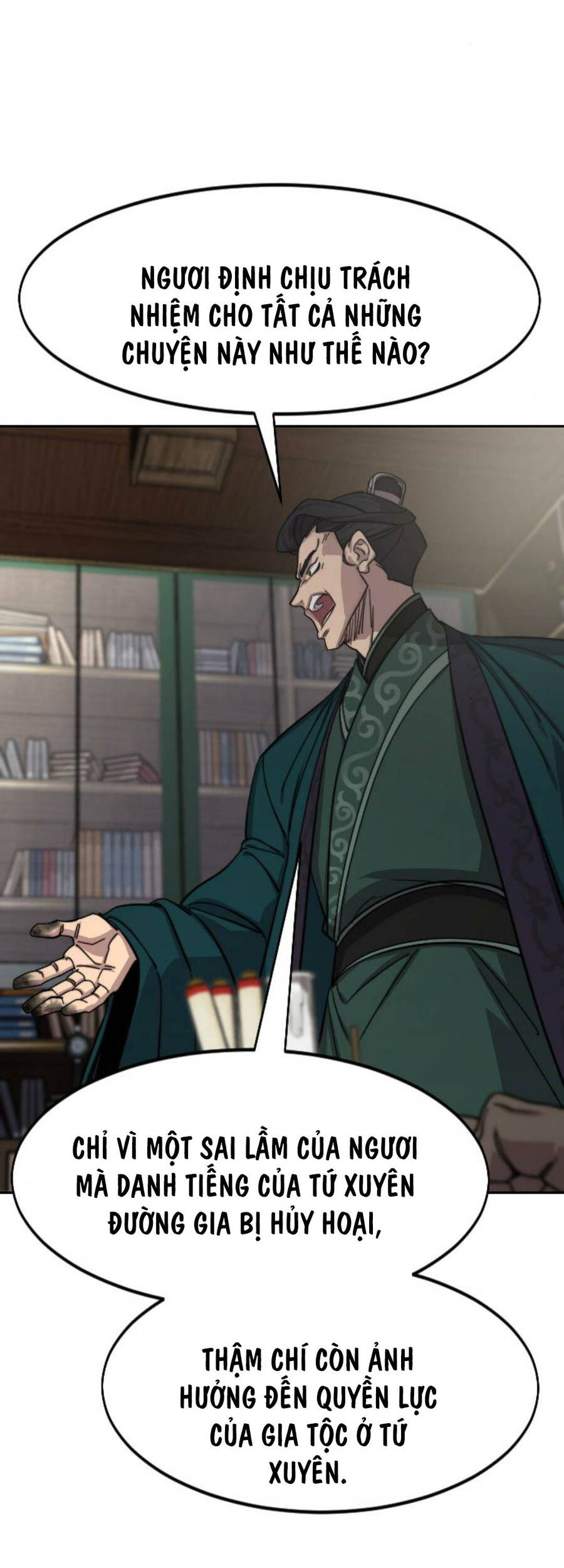 Hoa Sơn Tái Xuất Chap 127 - Next Chap 128