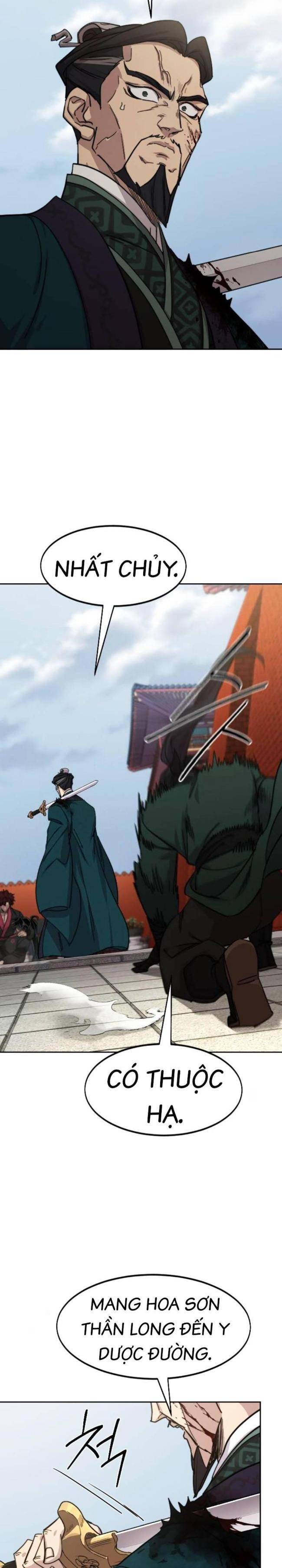 Hoa Sơn Tái Xuất Chap 134 - Next Chap 135