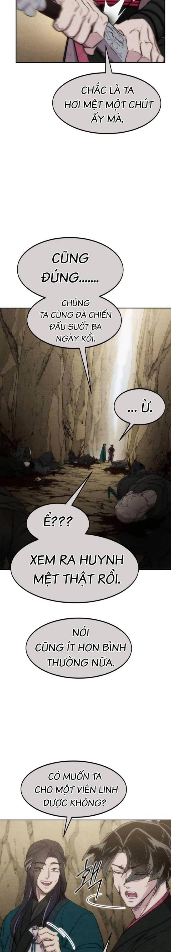 Hoa Sơn Tái Xuất Chap 134 - Next Chap 135