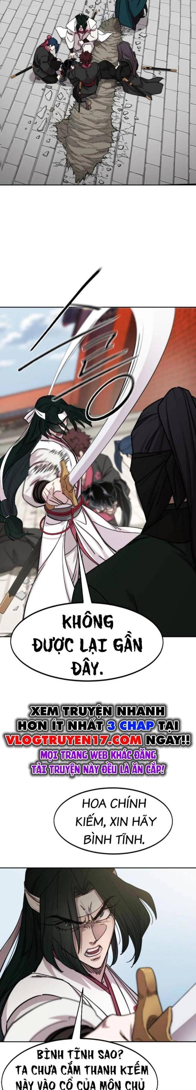 Hoa Sơn Tái Xuất Chap 134 - Next Chap 135