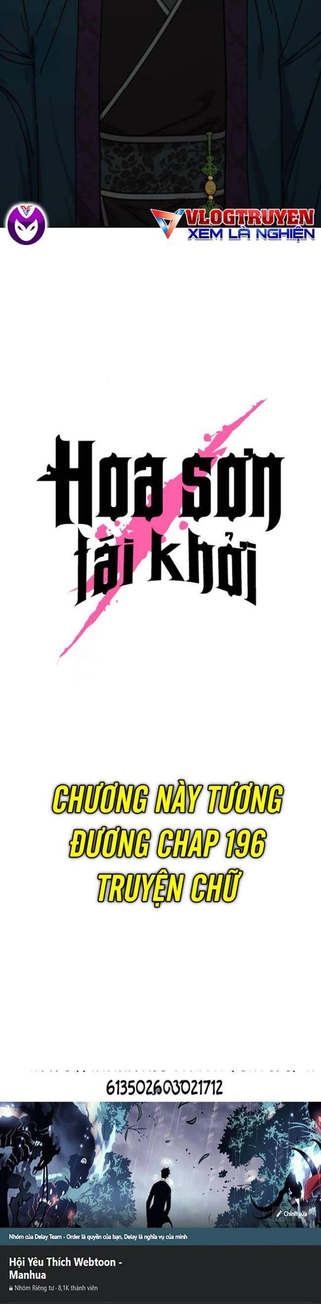 Hoa Sơn Tái Xuất Chap 134 - Next Chap 135
