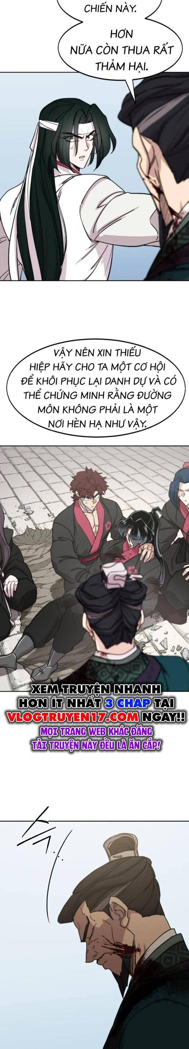 Hoa Sơn Tái Xuất Chap 134 - Next Chap 135