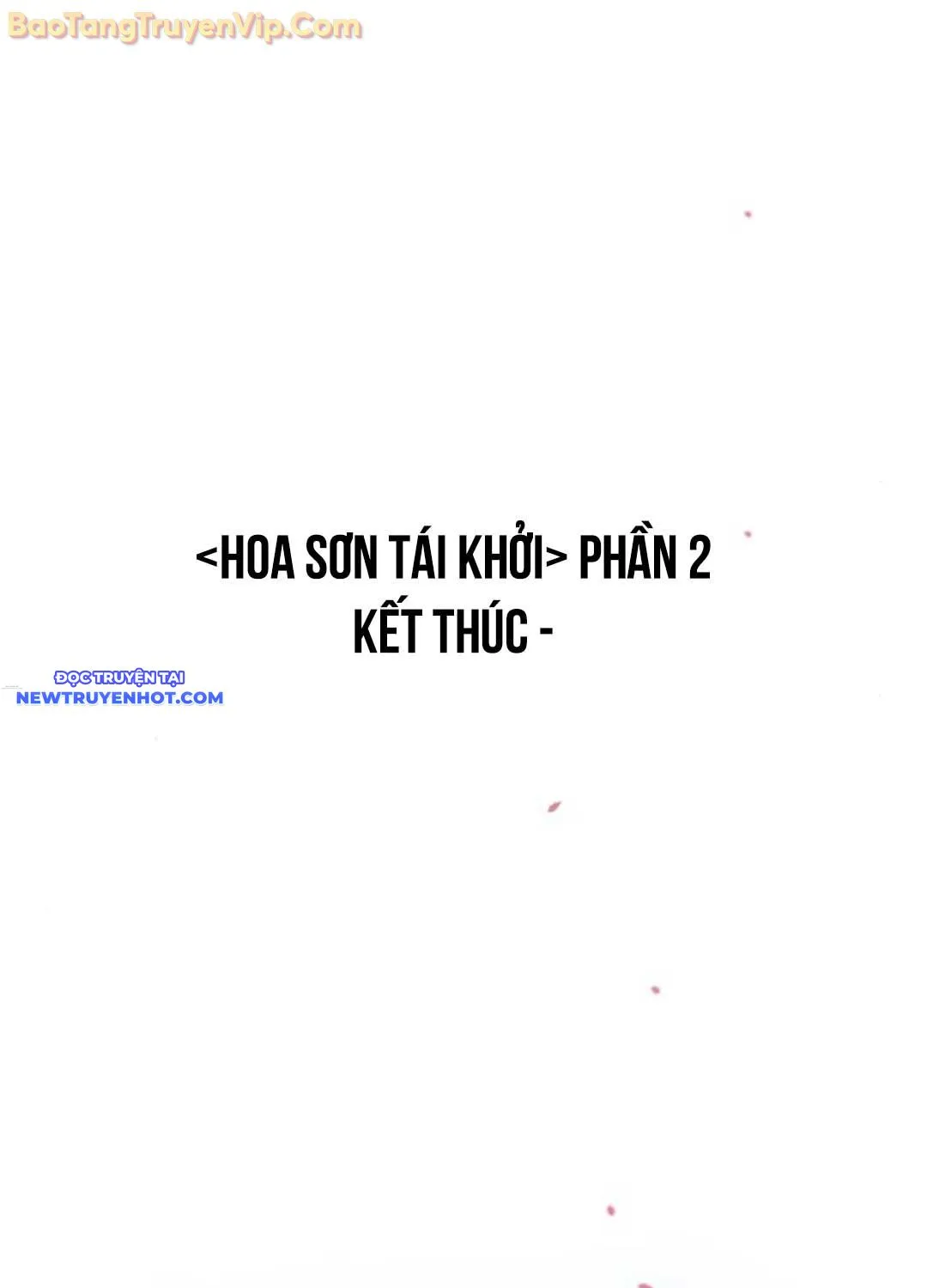 Hoa Sơn Tái Xuất Chap 152 - Next Chap 153