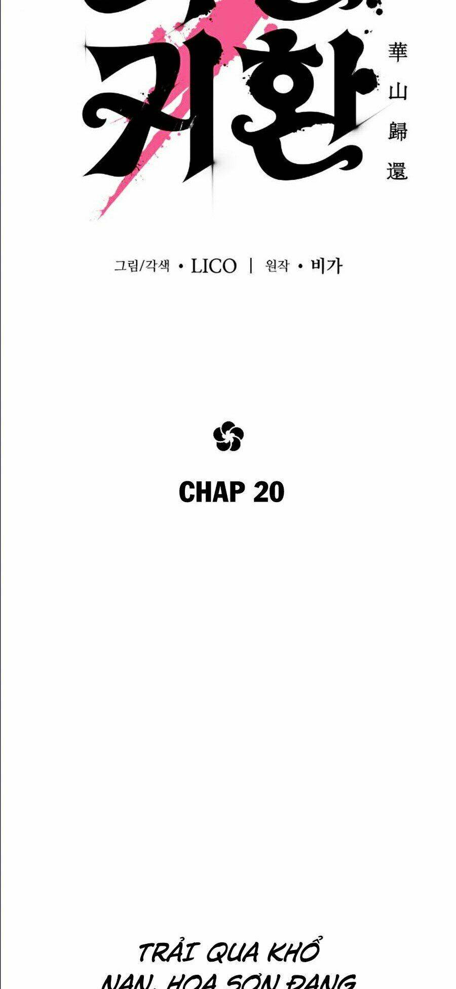 Hoa Sơn Tái Xuất Chap 20 - Next Chap 21