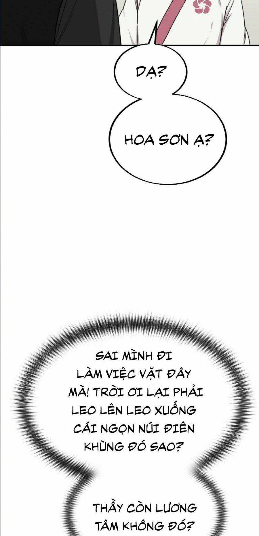 Hoa Sơn Tái Xuất Chap 20 - Next Chap 21