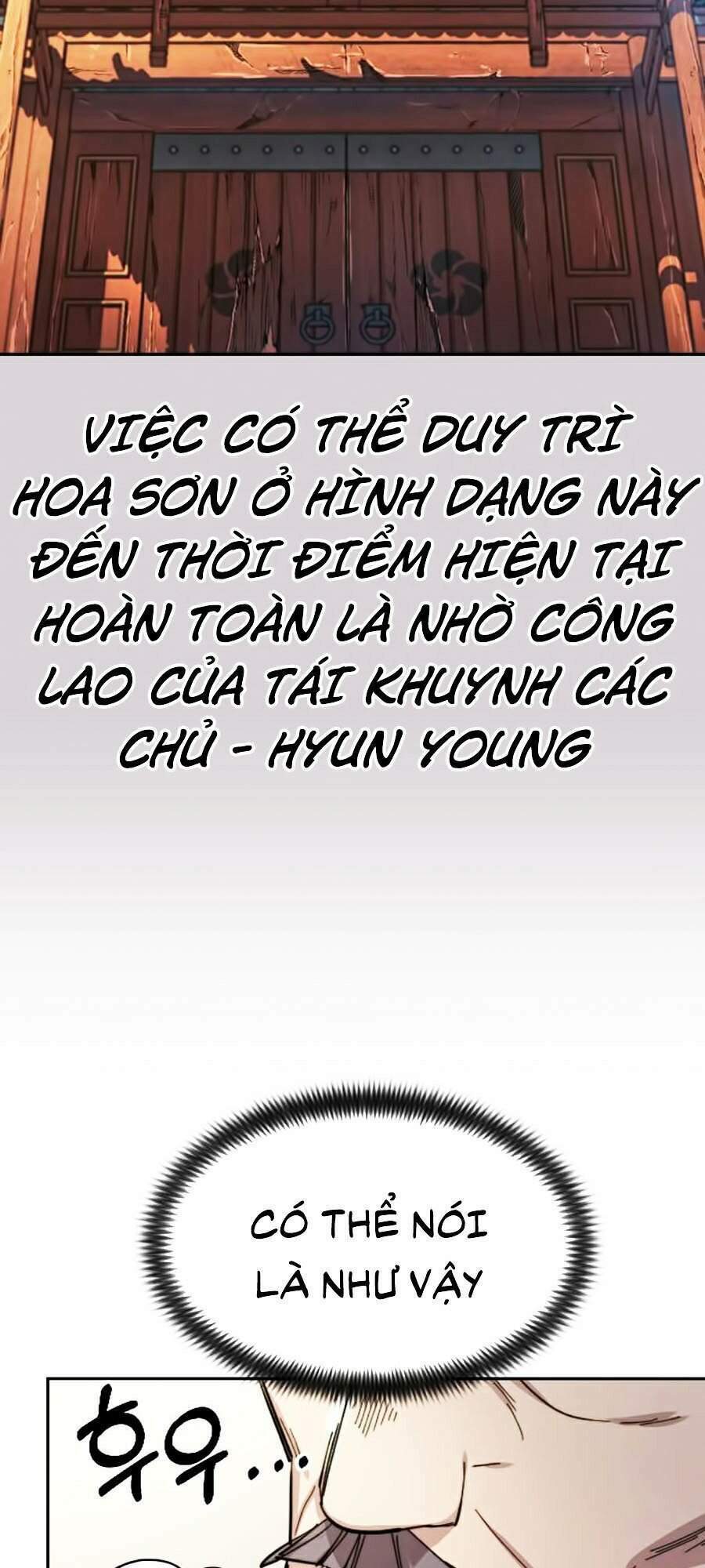 Hoa Sơn Tái Xuất Chap 34 - Next Chap 35