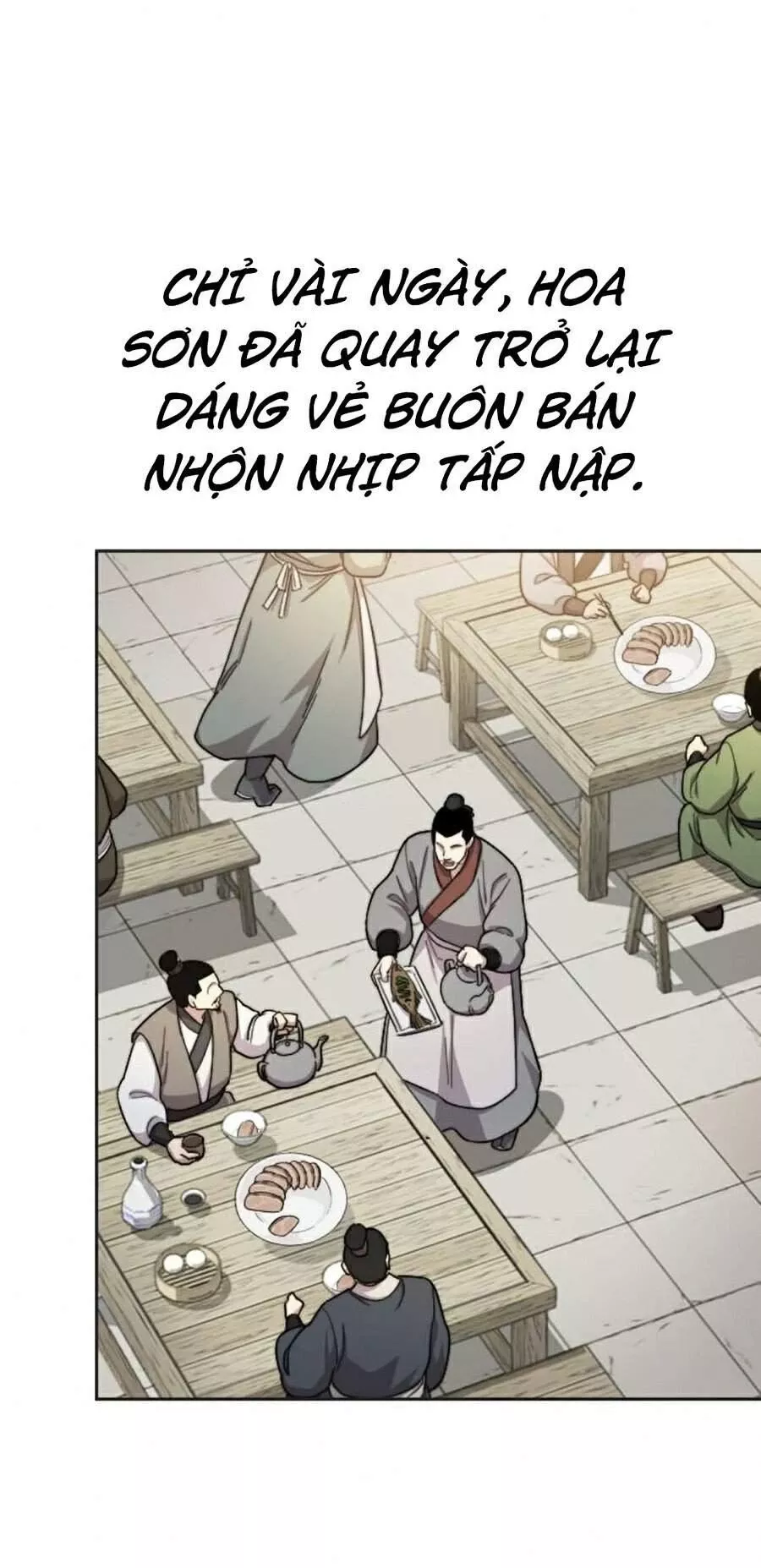 Hoa Sơn Tái Xuất Chap 35 - Next Chap 36