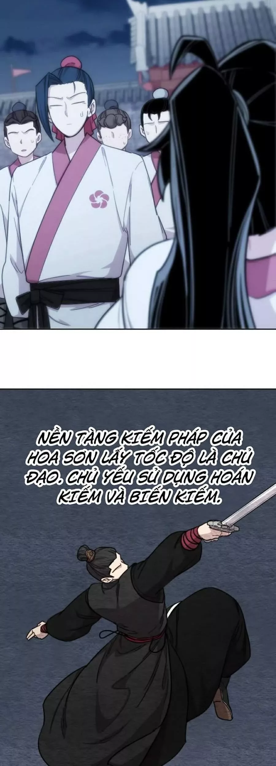 Hoa Sơn Tái Xuất Chap 35 - Next Chap 36