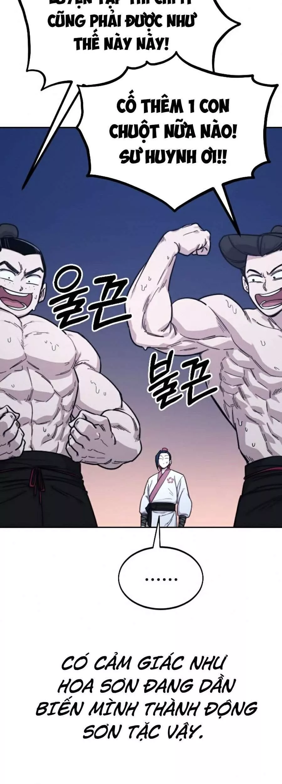 Hoa Sơn Tái Xuất Chap 35 - Next Chap 36