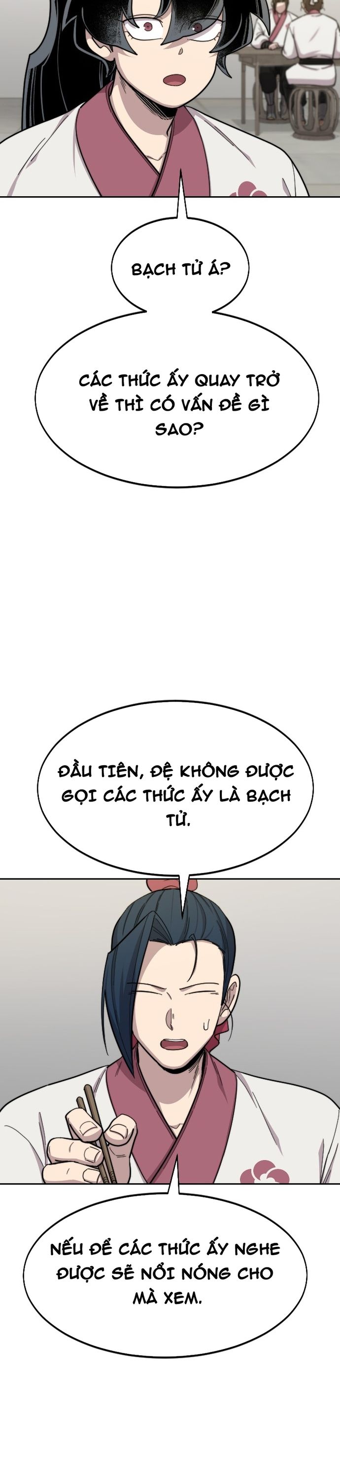 Hoa Sơn Tái Xuất Chap 36 - Next Chap 37