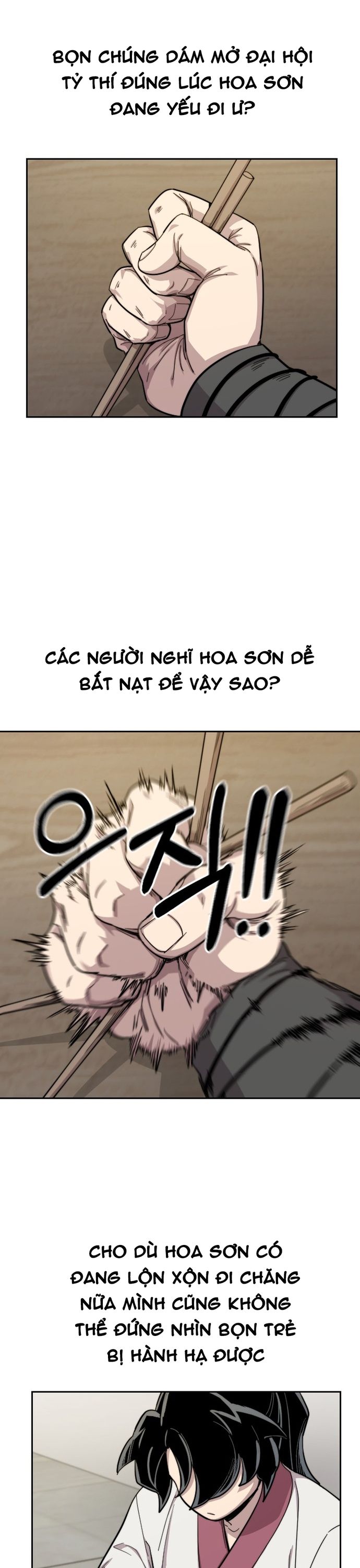 Hoa Sơn Tái Xuất Chap 36 - Next Chap 37